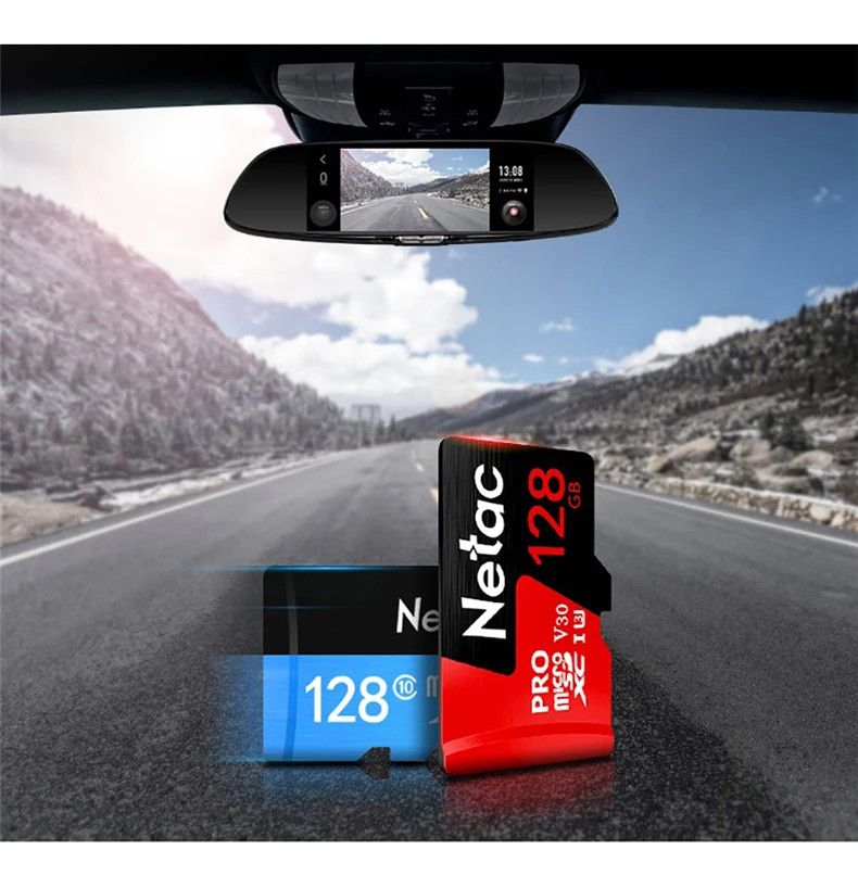 Оригинальная карта Micro SD 16 Гб/32 ГБ/64 Гб/128 Гб карта памяти класса 10 UHS-1 высокоскоростная флеш-карта TF для монитора/телефона+ адаптер для карт