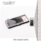 Ресницы для наращивания всех размеров, корейские шелковые норковые накладные ресницы разных размеров, объем BCD, инструменты для макияжа