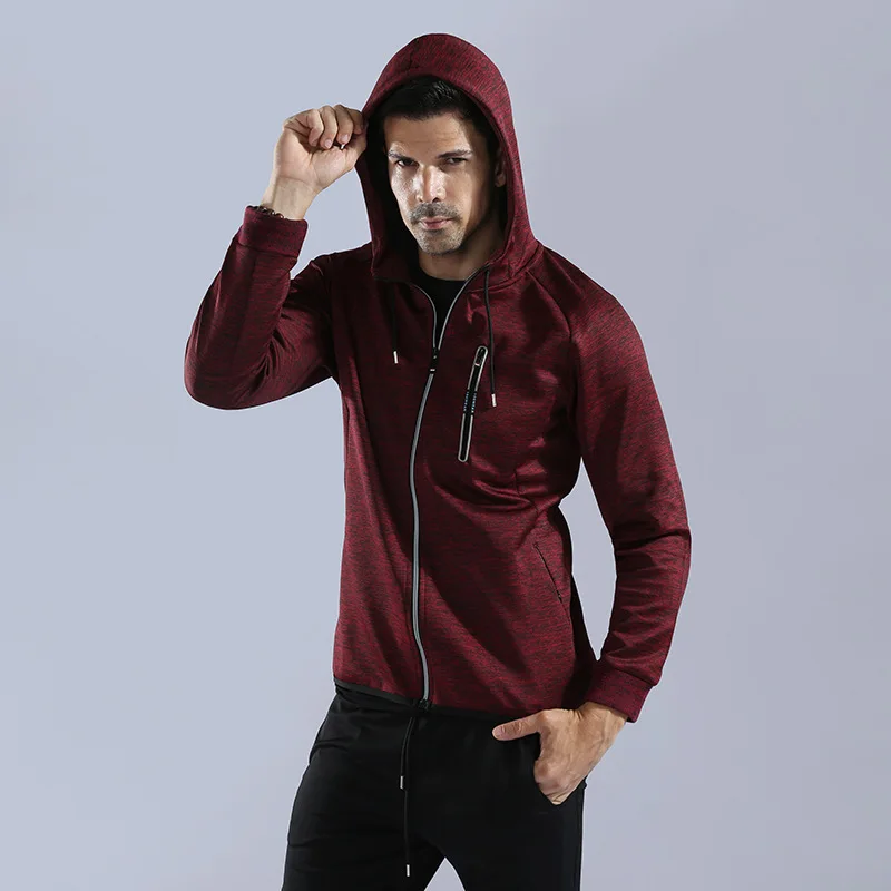 JINXIUSHIRT верхняя одежда для бега Мужская куртка, ветронепроницаемая Мужская куртка с капюшоном Быстросохнущий Спорт на открытом воздухе, Фитнес Повседневная куртка топы для мужчин