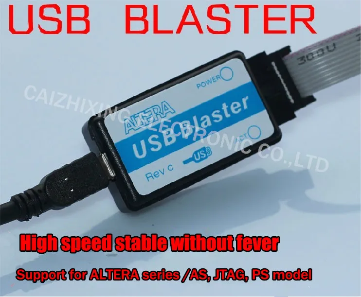 SUQ  New Mini Usb Blaster Cable For ALTERA CPLD FPGA NIOS JTAG Altera Programmer in stock