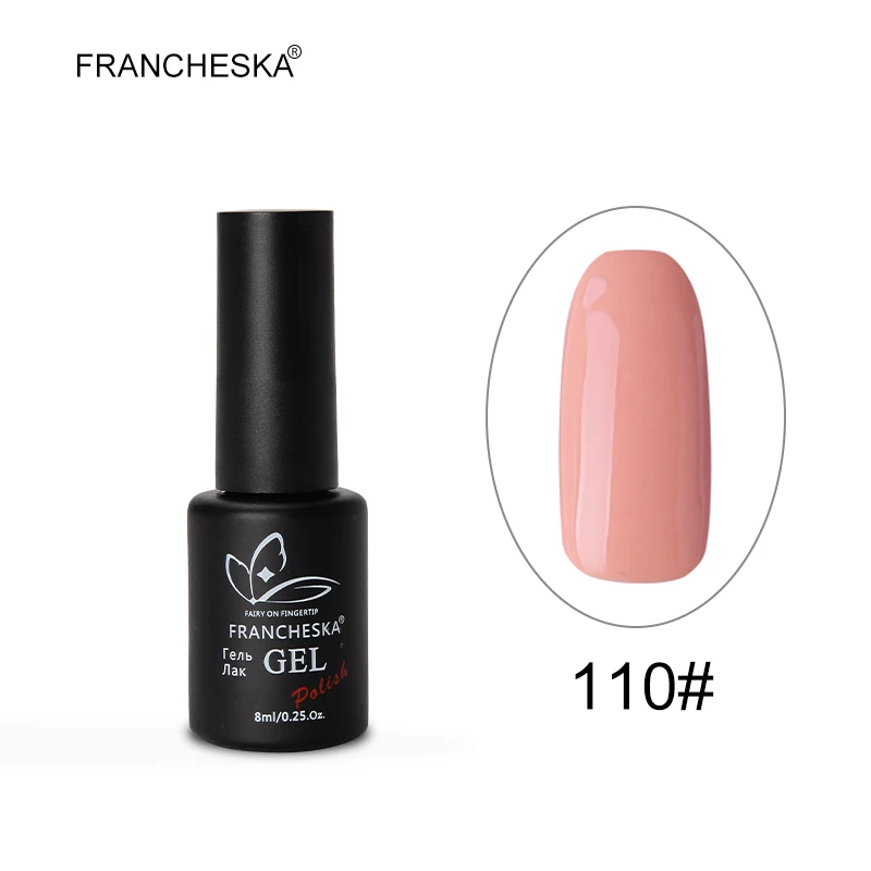 color gel -110 Полигель гель лак для ногтей Коди каучуковая база топ без липкого слоя 8 мл Цвет Лак Led uv гель лаки экологичные гели Лаки DIY Soak Off Лак коди цветные гель лак Антиаллергенный гель без фосфора - Цвет: color gel -110