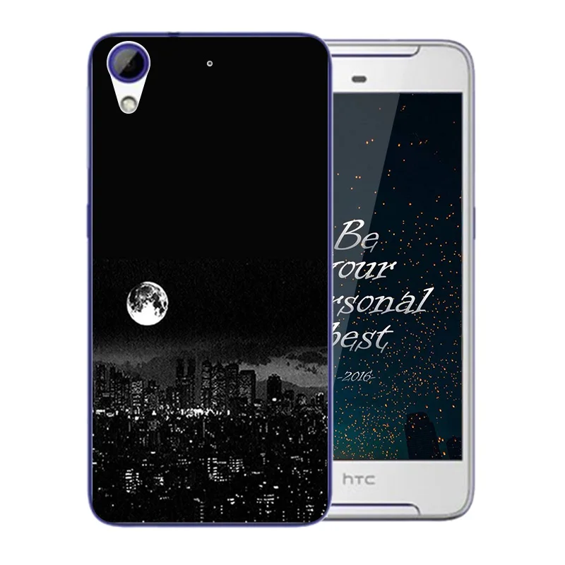 Чехол для телефона HTC Desire 628/628 Dual Sim Новый Идеальный дизайн ледяной узор Мягкая