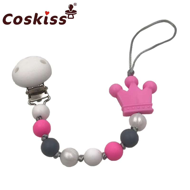 1 шт. цепочка с силиконовыми бусинами Нетоксичная соска для младенцев | Мать и