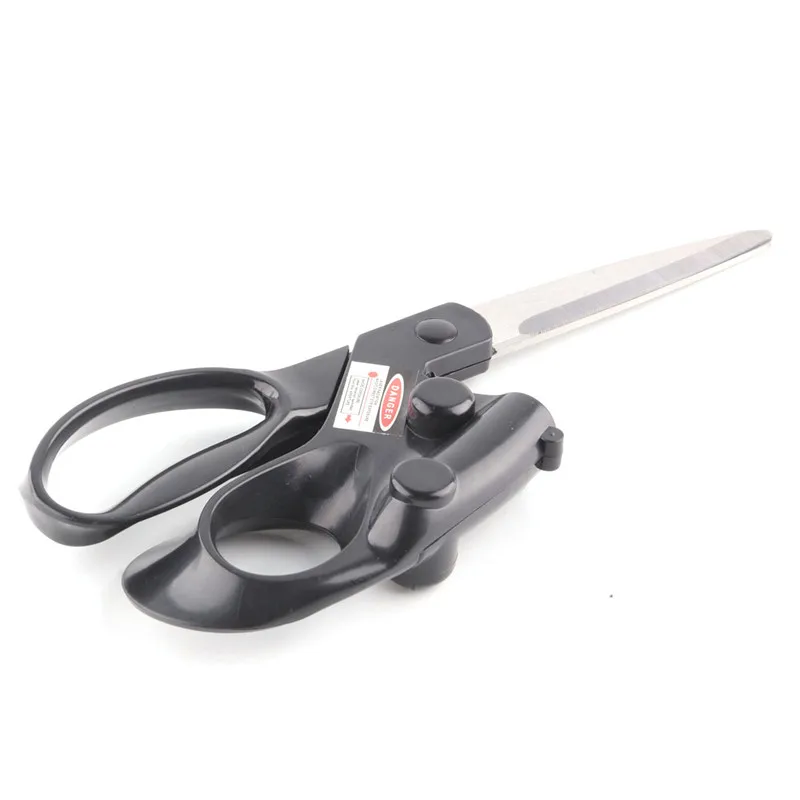 Профессиональные ножницы для шитья из нержавеющей стали с лазерным наведением