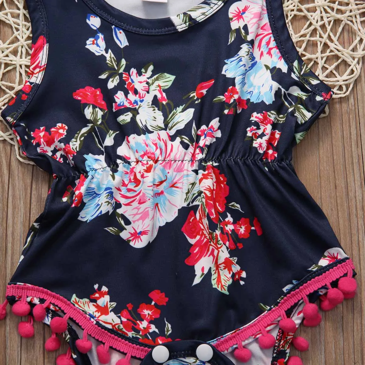 Новинка 2017 летний Летний комбинезон для новорожденных девочек 0 24 месяцев|newborn