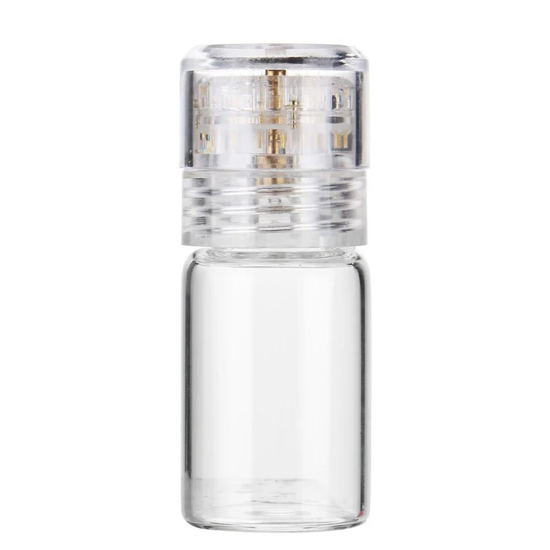 Titanium Microneedle Hydra 20 аппликатор бутылка Derma штамп безболезненная косметическая