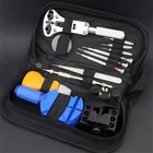 13 шт.компл. набор инструментов для ремонта часов чехол