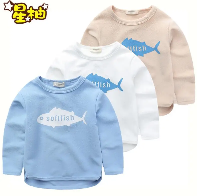 Свитер для мальчиков с длинными рукавами из хлопка Новинка 2017 года сезон весна