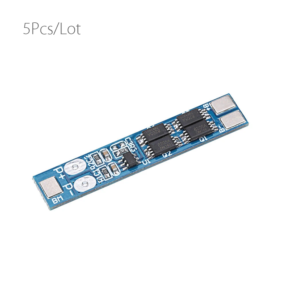 

5pcs/lot HX-2S-A10 2S 8.4V-9V 8A Li-ion 18650 Lithium Battery Charger Protection Board 8.4V Overcurrent Overcharge Overdischarge