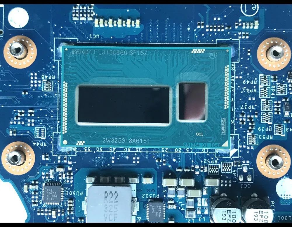 Высокое качество LA A491P для Dell Latitude 3540 материнская плата ноутбука ZAL00 SR16Z I7 4500U DDR3L