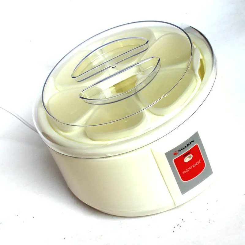 220 В электрическая машина для йогурта полностью автоматическая Leben/машина