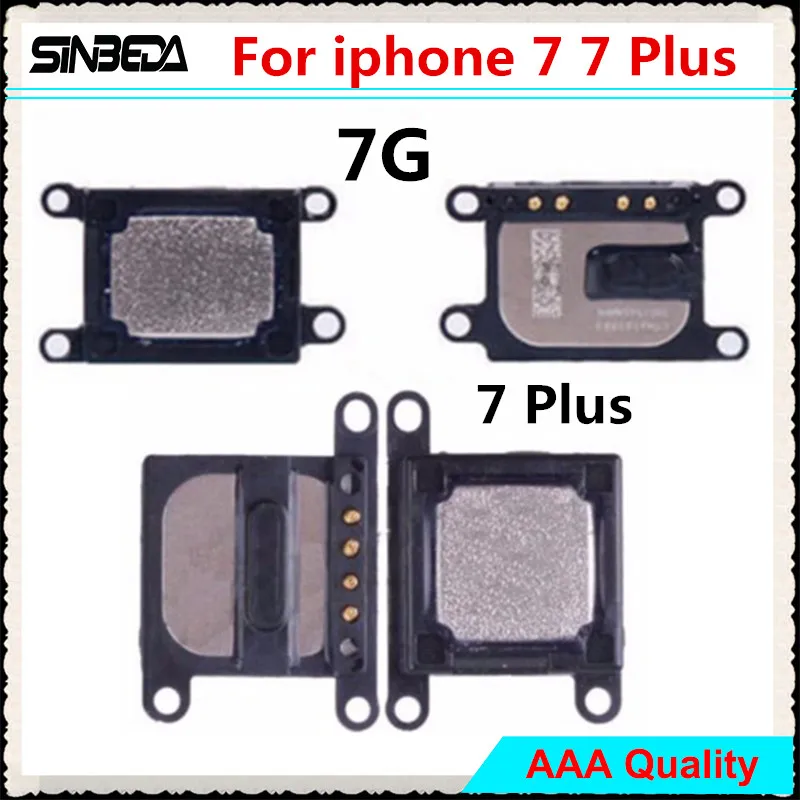 Sinbeda Новинка Высокое качество для iPhone 7 7G Plus наушник динамик звук прослушивания
