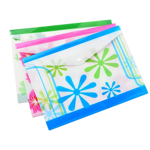 12pcs mix 4colors 12 шт./компл. a4 файл Фолд прозрачные пластиковые папки A5 Сумка для документов офисная папка сумка для хранения продуктов школьные принадлежности - Цвет: 12pcs mix 4colors