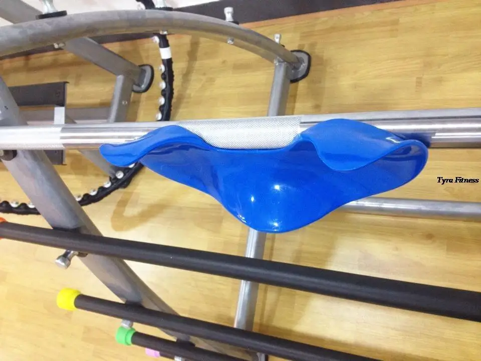 Новинка тренажер для спортзала штанга подтяжка защита плеч Тяговая поддержка