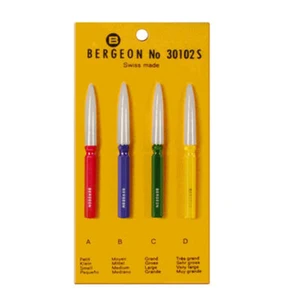 Бесплатная доставка, набор из 4 нефтяных часов Bergeon 30102-S для часовщиков