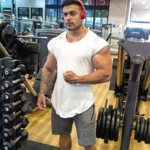 Новая брендовая одежда Silod, тренировочная Облегающая майка, мужская майка для фитнеса, рубашка без рукавов для спортивного зала, мужские летние топы для фитнеса