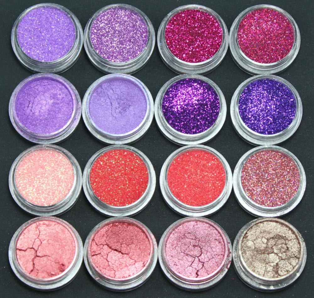 16 смешанных цветов Тени для век порошок глаз Косметика салона красоты|cosmetic