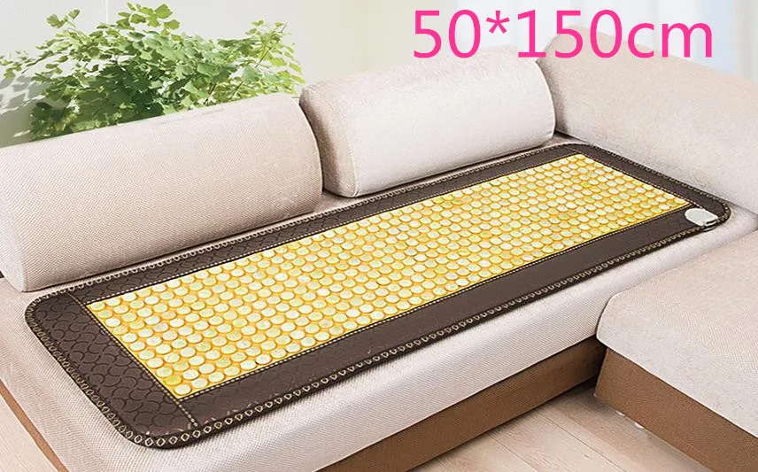 

The new household heating pad body massager germanium stone sofa cushion thick lea ms tomalin heating and health