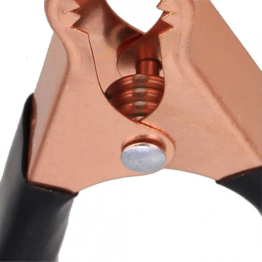 Высокое качество 5 пар красный черный автомобильный зажим для аккумулятора