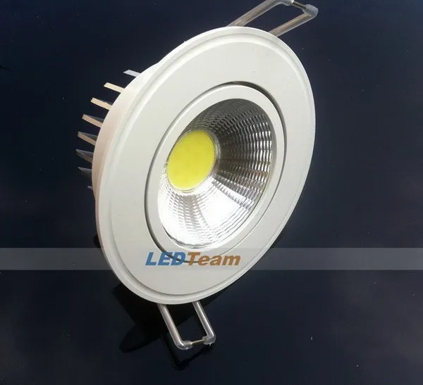 Новое поступление 9 Вт COB светодиодный светильник Встраиваемый