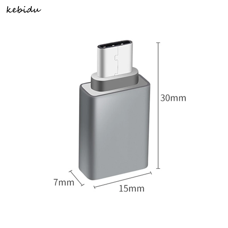 Адаптер kebidu USB 3 0 для передачи данных и зарядки телефона Samsung Galaxy Note 8 S8 Plus xiaomi|usb 3.0