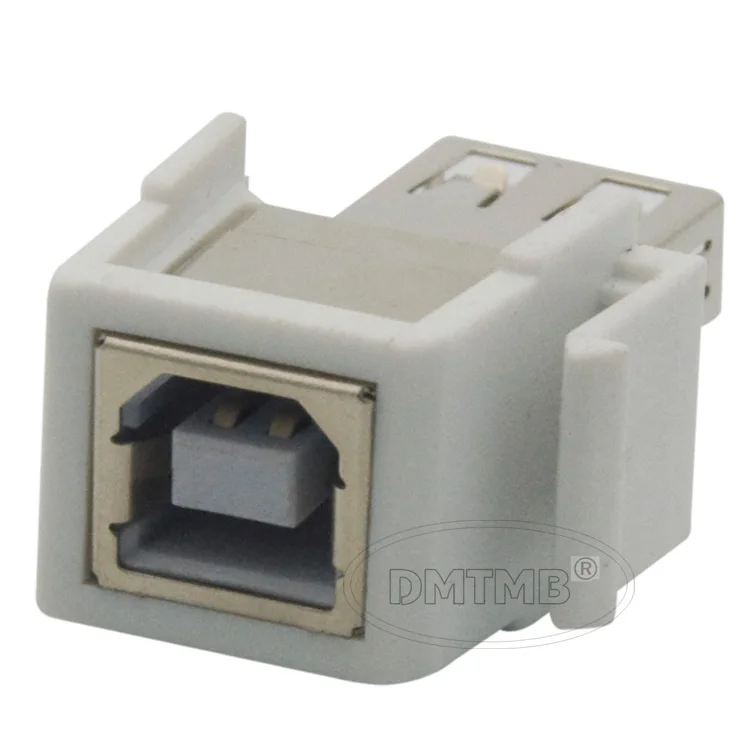 Keystone USB Тип B для типа A с гнездом на гнездо | Электроника