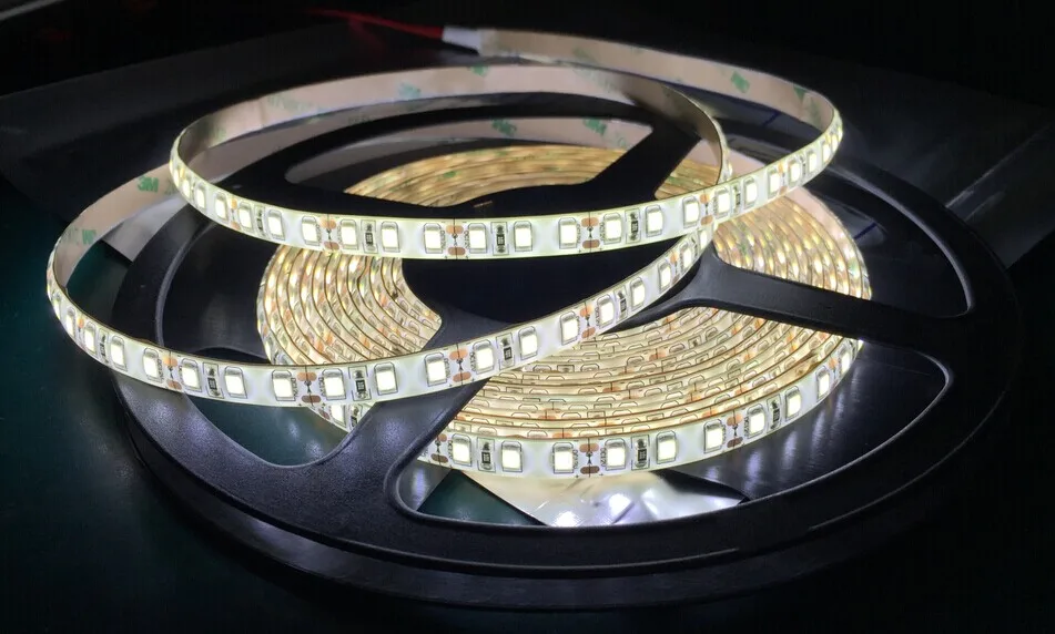 Лидер продаж светодиодные полосы rgbw 5 м 2835SMD 120led водонепроницаемая лента гибкие