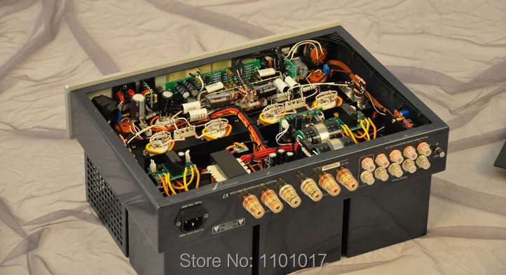 MUZISHARE X7 KT88 Push-Pull ламповый усилитель HIFI EXQUIS GZ34 ламповый усилитель лучшие продажи с фонокорректором и пультом дистанционного управления