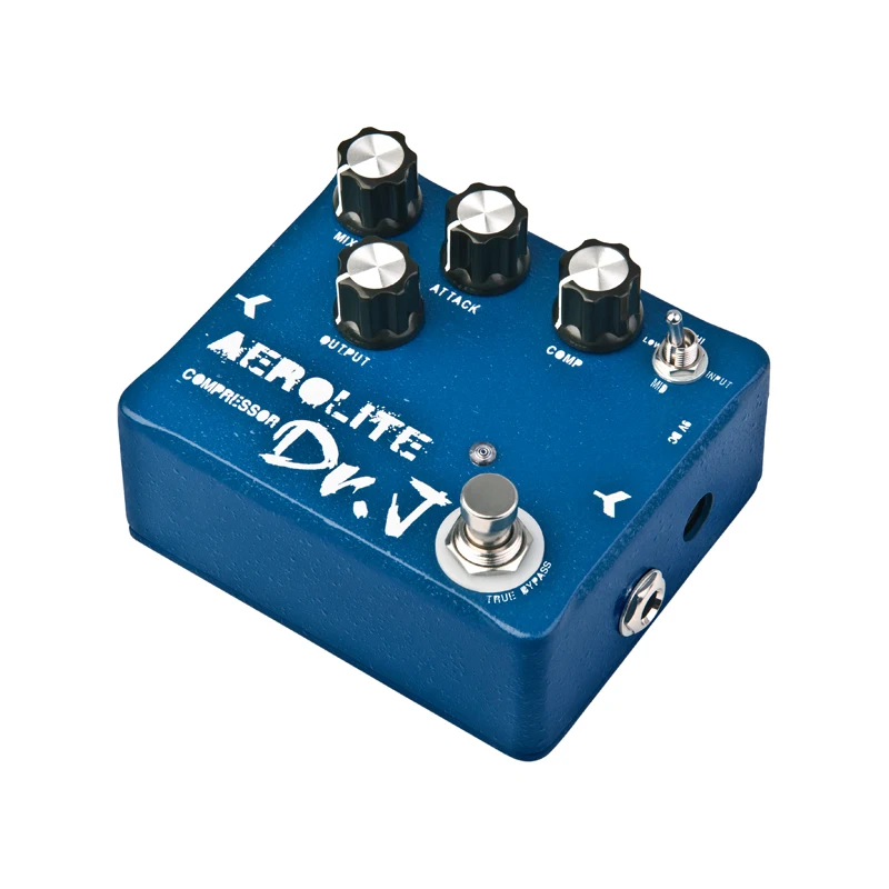 Гитарный Педальный компрессор Dr.J от JOYO D55 с сохраненным бесконечным поддержанием