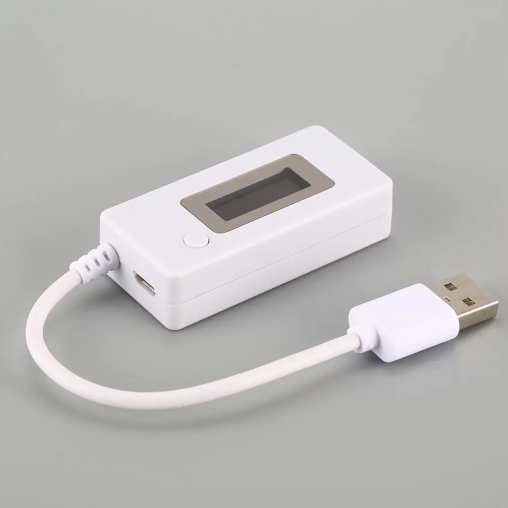 Цифровой USB зарядка доктор емкость батареи напряжение тока тестер Измеритель