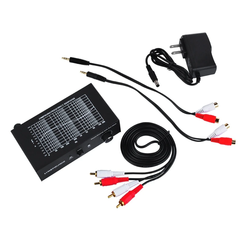 LYNEPAUAIO фонокорректор вращающийся проигрыватель дисков, Электрический граммофон долгоиграющий мм звукосниматель, с Aux/Cd/Dvd линейный вход и громкость