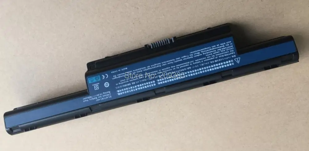 Аккумулятор на 7800 мА · ч для Acer Aspire 7741G 5551 5552 5551G 5560 5560G 5733 5733Z 5741G 5741 AS10D31 AS10D51 AS10D61 AS10D71