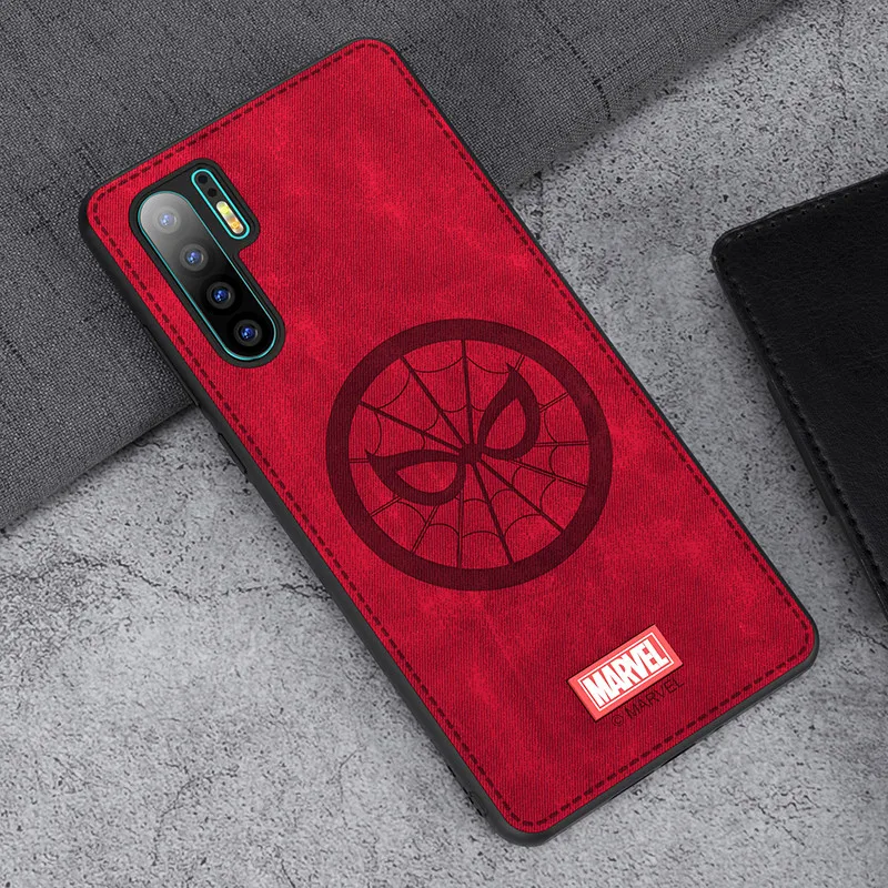 Чехол для телефона для huawei P30 P30 Pro Капитан Америка Марвел Тор высокое качество ткань Противоударный задняя крышка Coque
