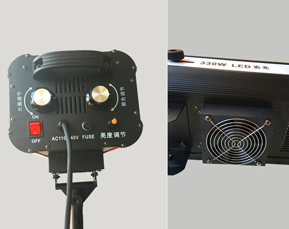 LED Увеличить Следуйте Пятно профессиональной сцене Свадебные Освещение балка 330