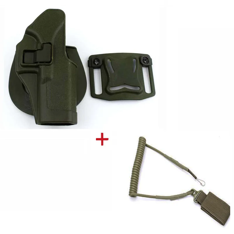 2019 Охотничьи Аксессуары тактический Glock 17 ремень для пистолета кобура стрельбы