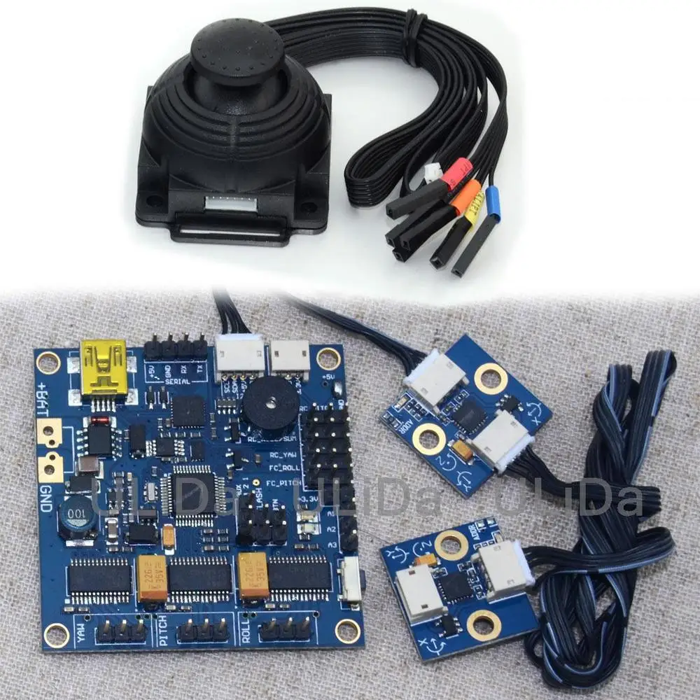 Оригинальный Alexmos BaseCam BGC3.0 32 битный 3 осевой шарнирный контроллер и IMU +