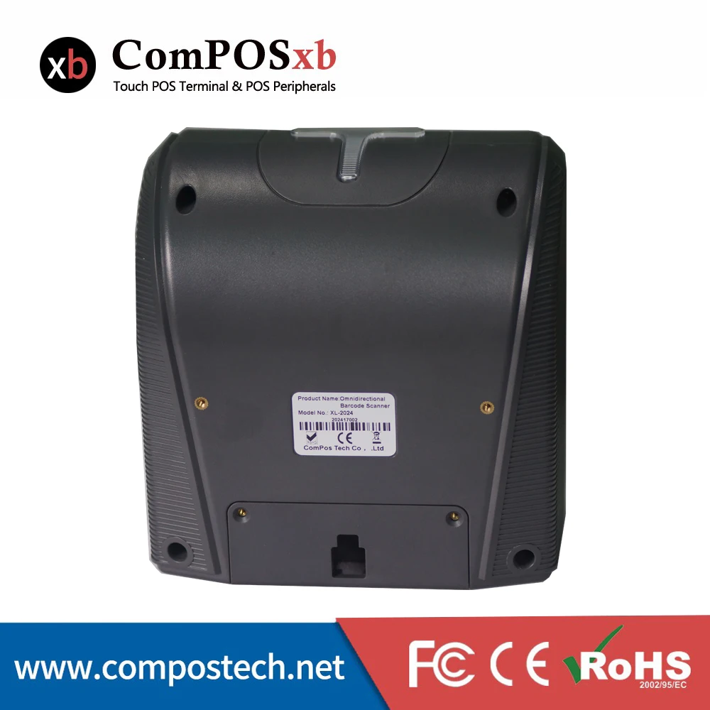 Низкая цена всенаправленный стол для лазера сканер штрих-кода Handfree считыватель