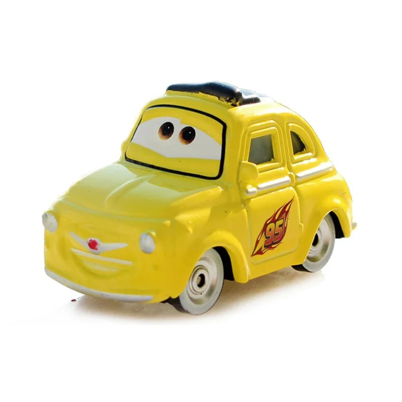 Металлические машинки Disney Pixar Тачки 2 игрушки цыпленок Хикс молния Маккуин король