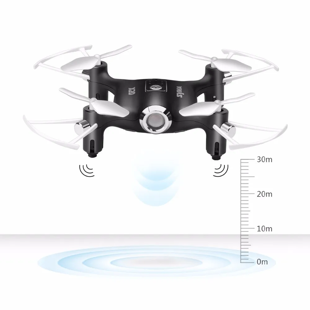 Дрон Syma X20 X20S с одноручным контроллером Радиоуправляемый Квадрокоптер вертолет 6