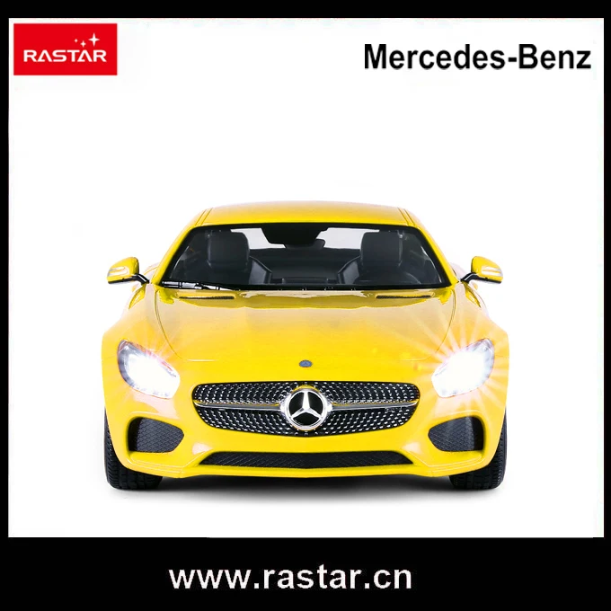 Rastar лицензированный 1:14 Mercedes AMG GT RC игрушки и хобби rc автомобиль с высокой