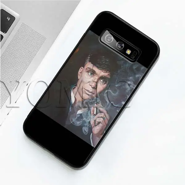 Черный силиконовый чехол для samsung Galaxy S10 S10e S8 S9 Plus S7 A40 A50 A70 Note 8 9 мягкий чехол - Цвет: 012