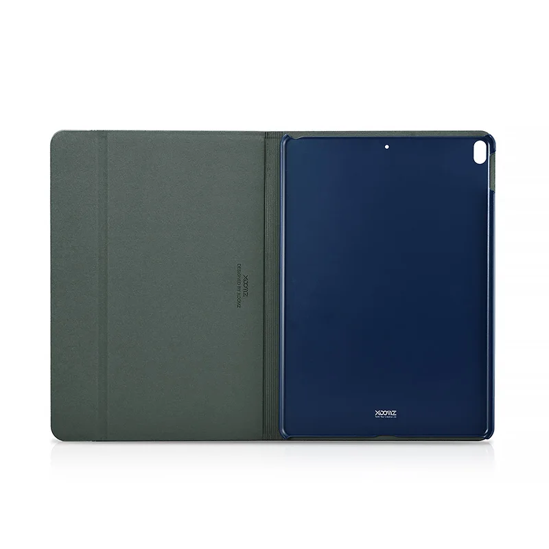 (Синий) XOOMZ бренд для iPad Pro 10 5 чехол простая ткань + PC Folio Case Erudition Складная подставка