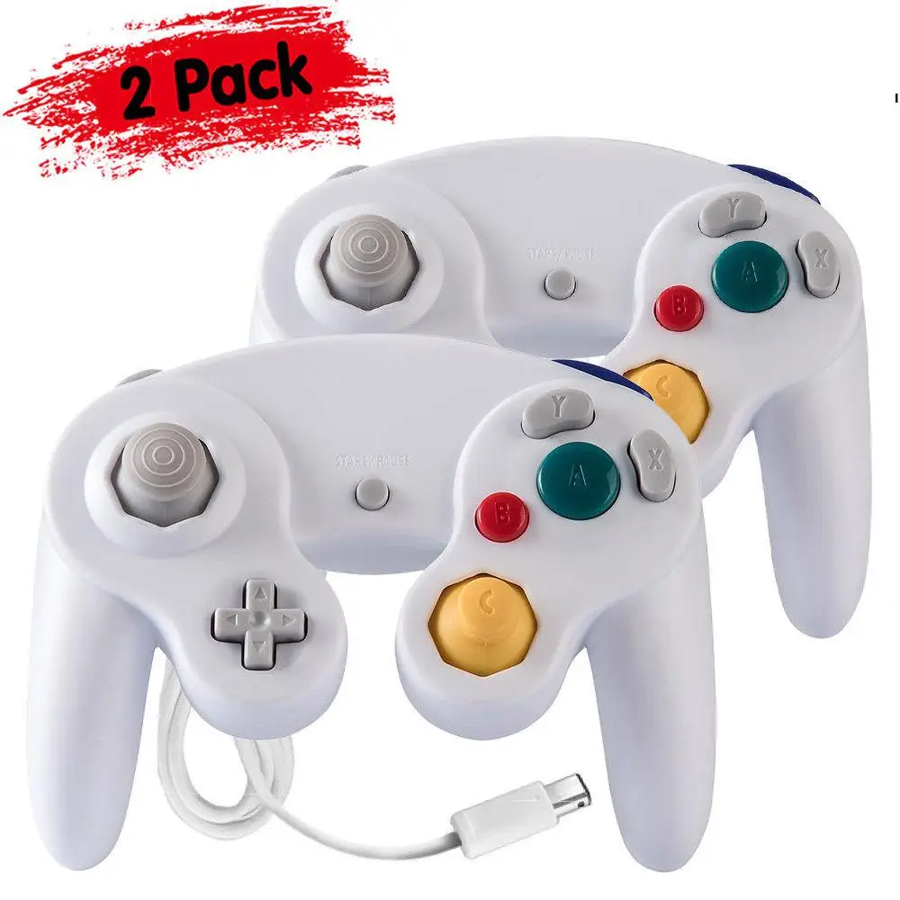 BEESCLOVER проводной для NGC игровой контроллер геймпад для NAND GameCube GC для геймпад для Nintendo Wii Консоль совместима со всеми системами d40
