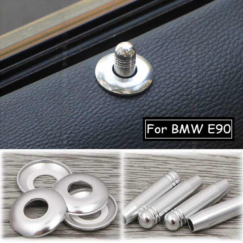 CNPARTS для BMW 3 серии E90 E91 E92 E93 Стайлинг автомобиля наклейки салона ручки двери