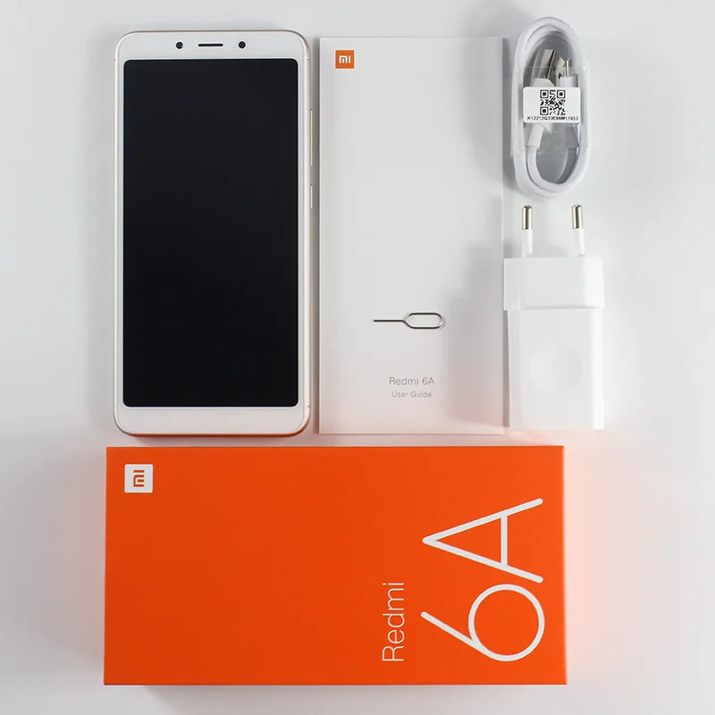 Глобальная версия Xiaomi Redmi 6A 6 A 2GB 16GB смартфон Helio A22 четырехъядерный 5 45 "13.0MP
