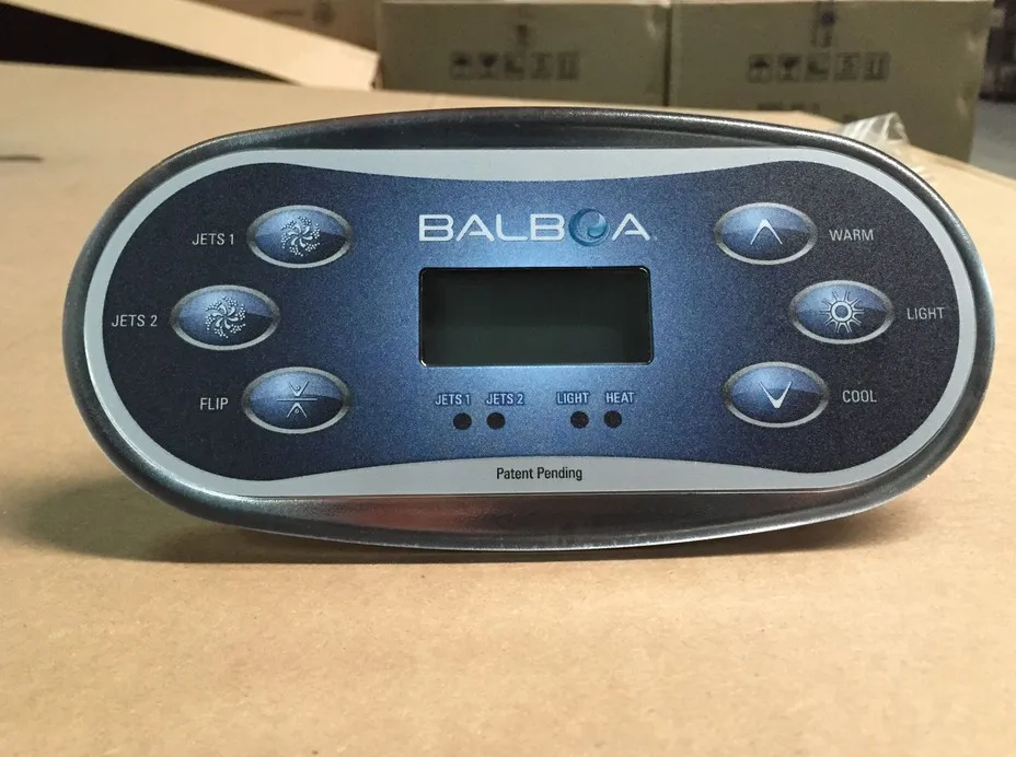 Блок управления гидромассажной ванной Balboa BP6013G2 + панель дисплея TP600 для