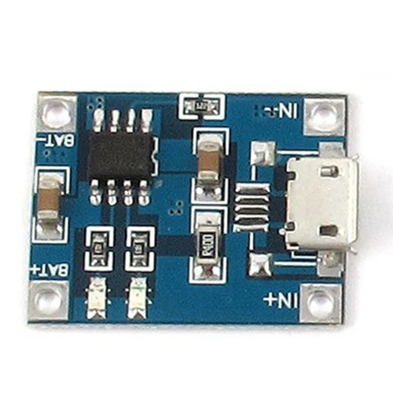 Топ Micro USB 1A литий ионная 18650 литиевая батарея зарядное устройство для зарядки TP4056