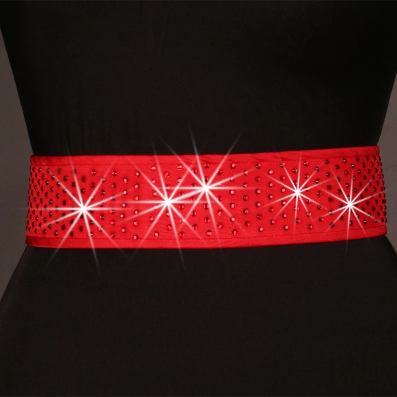 Абсолютно Новый пояс для латинских танцев алмазный бальных ювелирный пояс|dance