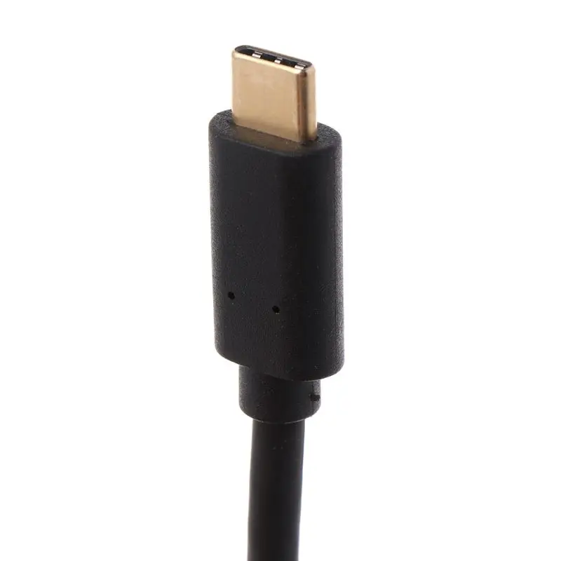 Высокоскоростной позолоченный штекер USB 3 1 Type C к 0 Micro B Штекер кабель для