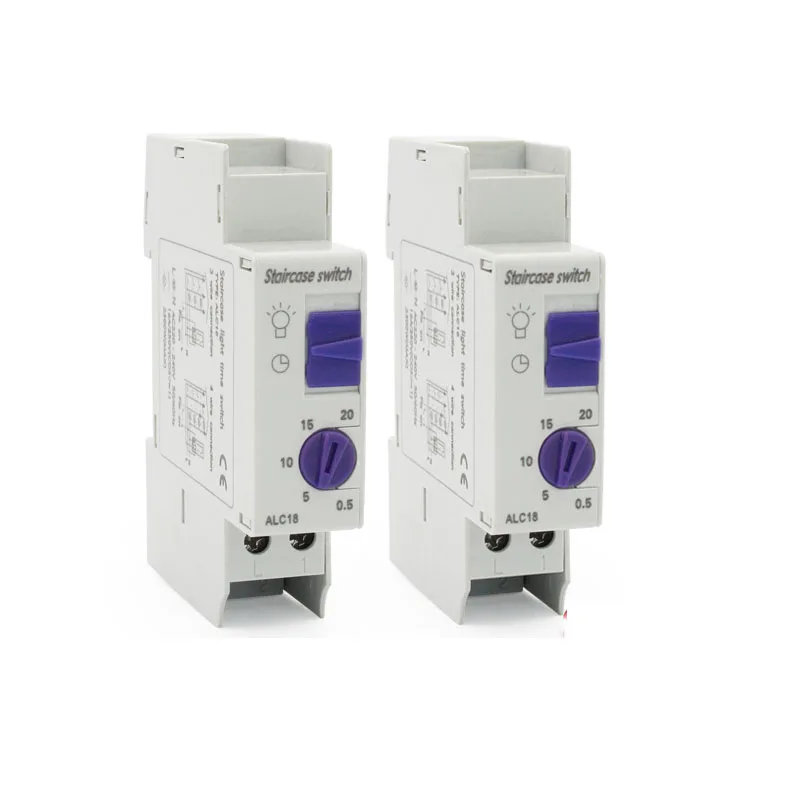 ALC18 Din rail Staircase Lighting Timer Switch 220VAC | Строительство и ремонт